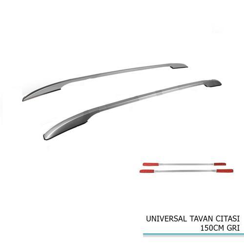 Üniversal Tavan Çıtası Gri 150cm