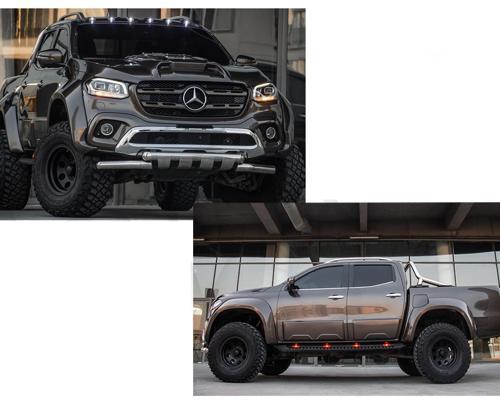 X Class Çamurluk Kaplaması 2018+