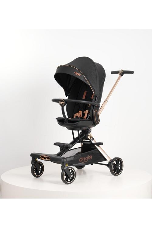 V16 Premium Bebek Arabası – Çift Yönlü, Katlanabilir, Ebeveyn Koltuklu, Doğumdan İtibaren Kullanım