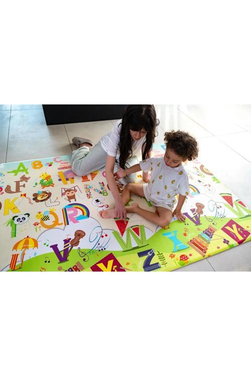 Happy Birthday Premium Oyun Matı / Halısı 140cm*195cm*12mm Mat002