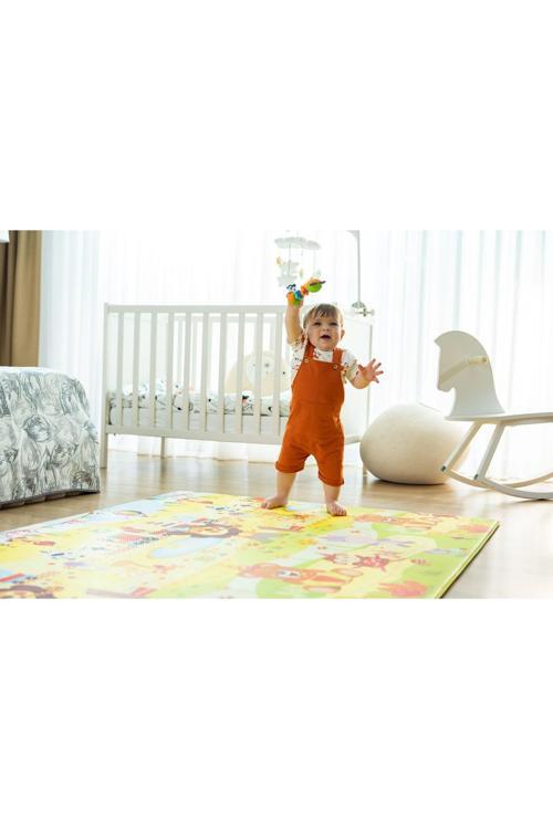 Happy Birthday Premium Oyun Matı / Halısı 140cm*225cm*15mm Mat001