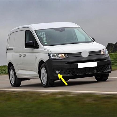 VW Caddy 2021-2025 Sağ Ön Sis Farı Lambası 2H0941700A
