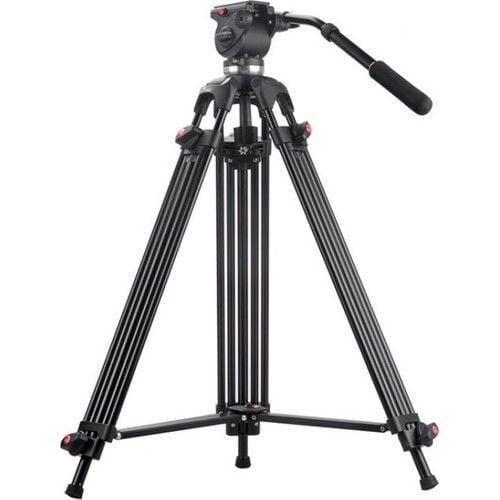 0606B 185cm Profesyonel Video Tripod