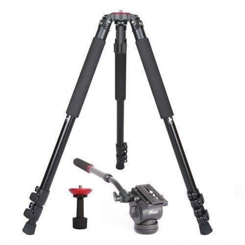 JY0509D 165cm Çantalı Video Tripod