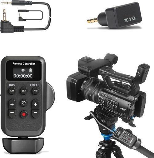 MARKA ZC-3 Kablosuz Uzaktan Kumanda Sony ve Canon Kameralar için