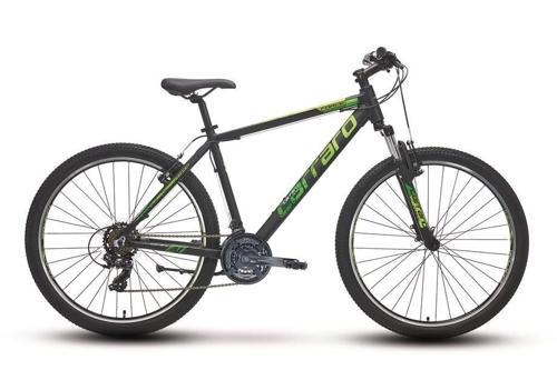 FORCE 700 ERKEK DAĞ BİSİKLETİ 482H V 27.5 JANT 21 VİTES MAT SİYAH YEŞİL GÜMÜŞ