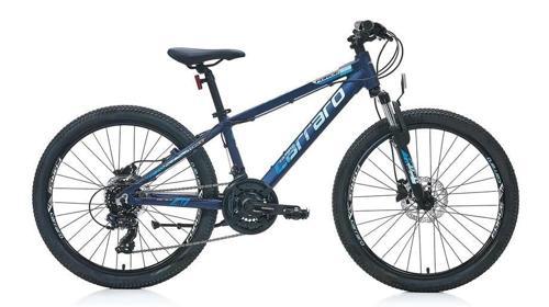 FORCE 720 ERKEK DAĞ BİSİKLETİ 432H HD 27.5 JANT 21 VİTES MAT KOYU MAVİ AÇIK MAVİ GÜMÜŞ