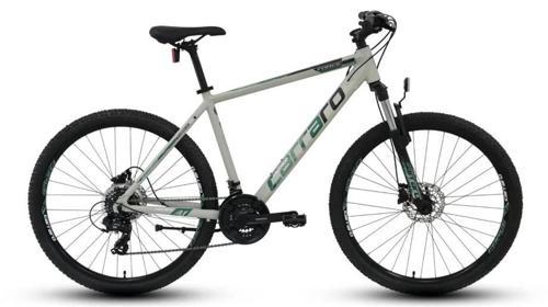 FORCE 920 ERKEK DAĞ BİSİKLETİ 440H HD 29 JANT 21 VİTES MAT GRİ YEŞİL SİYAH