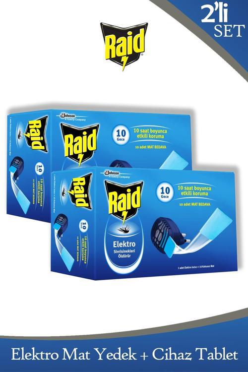 Elektromat 10 Adet Mat + Sistem x 2 Adet