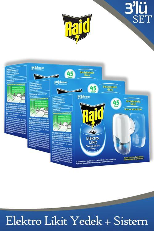 Elektrolikit Sistem 45 Gece 27 ml x 3 Adet