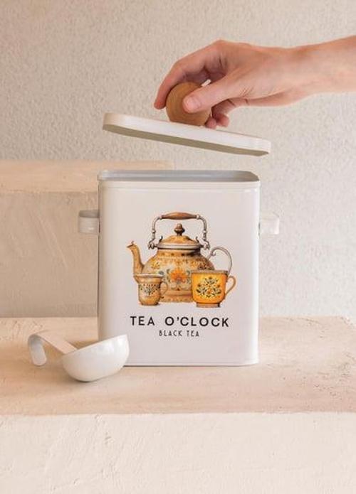 Storage Çay Saklama Kabı 13x20x23 cm STG0005