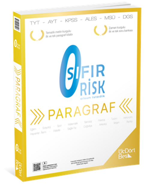 Paragraf Sıfır Risk 2026