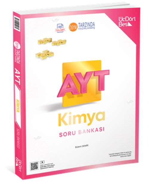 Üç Dört Beş Yayınları Ayt Kimya 2026