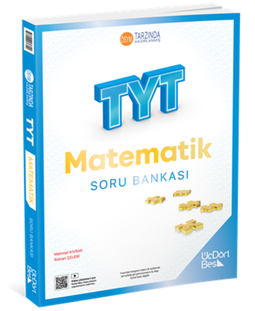 Üç Dört Beş Yayınları Tyt Matematik Soru Bankası 2026