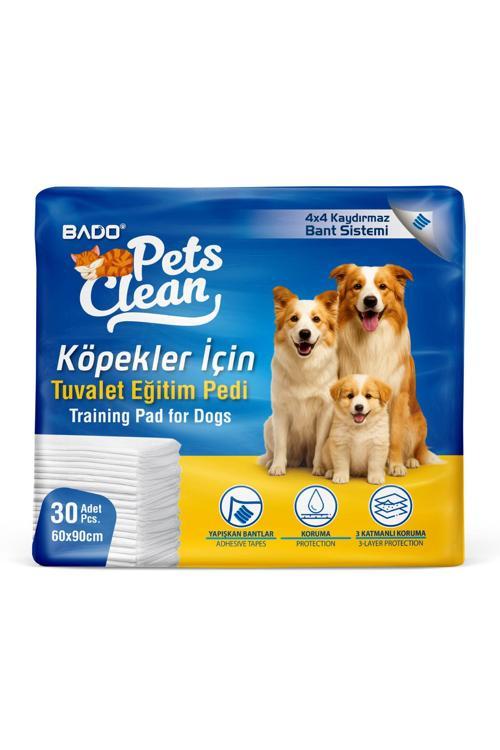 Pets Clean Eğitim(Çiş) Pedi 30lu 60*90Cm