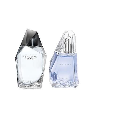 Perceive Erkek Parfüm EDT 100 ML + Perceive Kadın Parfüm EDT 50 ML