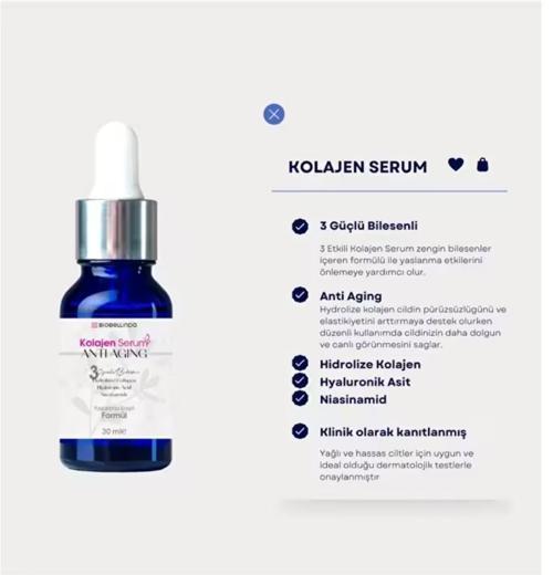 kollajen serum 30 ml