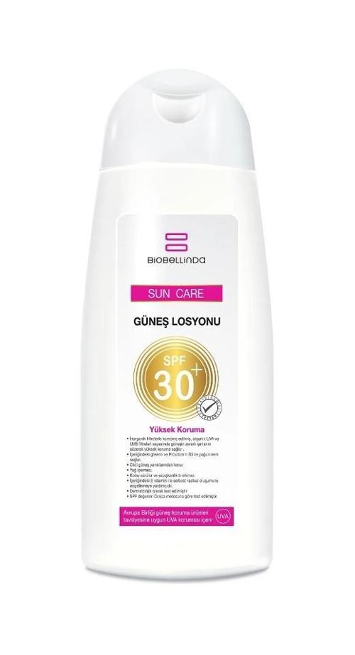 Sun Care Güneş Losyonu SPF30+ 200 ML