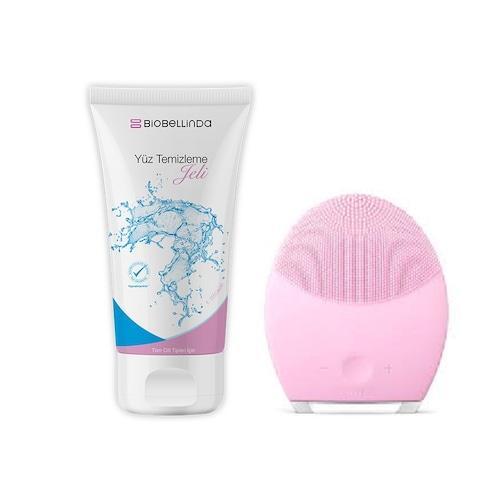 Yüz Temizleme Jeli ve Pilli Yüz Temizleme Cihazı