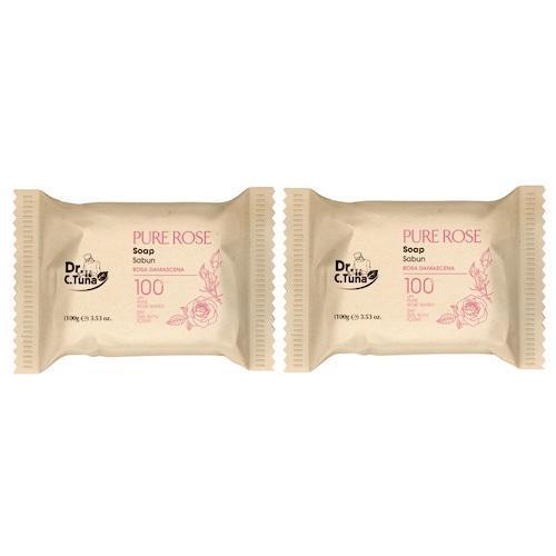 Dr. C. Tuna Pure Rose Sabun 2 x 100 G