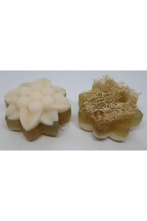 Doğal El Yapımı Aloevera Özlü Peeling Sabun semos003