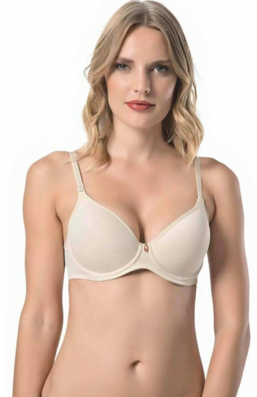 9400-B Destekli-Balenli Micro Soft Sütyen