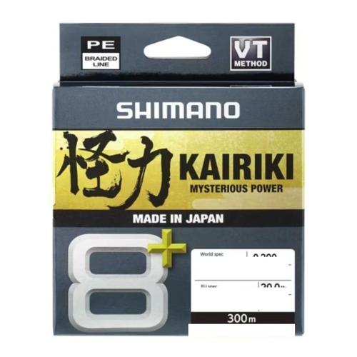 Kairiki 8+ Plus 300m 0,19mm M.Green (Yeşil) İp Misina