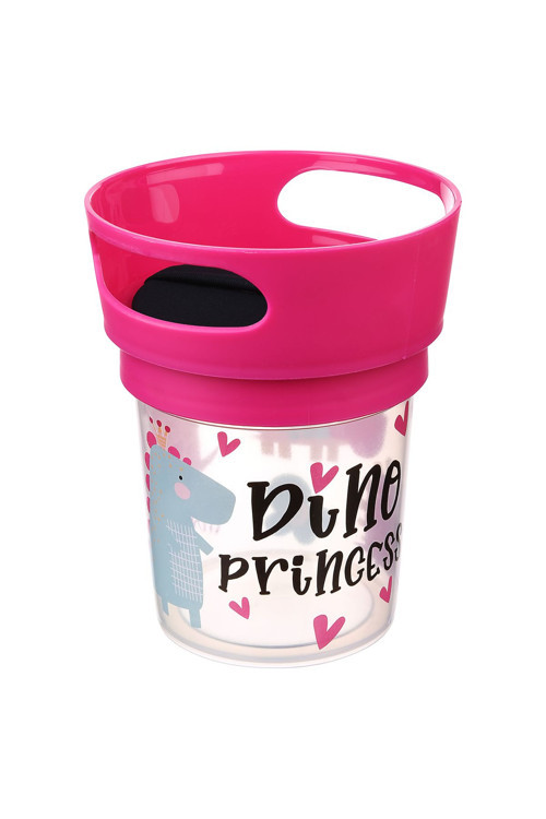 Dino Princess Dökülmez Atıştırmalık Çocuk Kabı