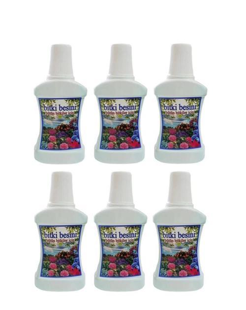 SO-BESS Arc Bitki Besini Sıvı Gübre Tüm Bitkiler İçin 6 x 300 ml