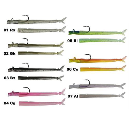 Iberica Eel Attack 10cm 6.5gr 1+1 Silikon Yem C05