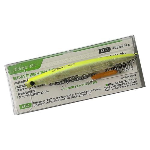 Aldente 95S 9.5cm 7.1gr Sinking Maket Balık AD95-008