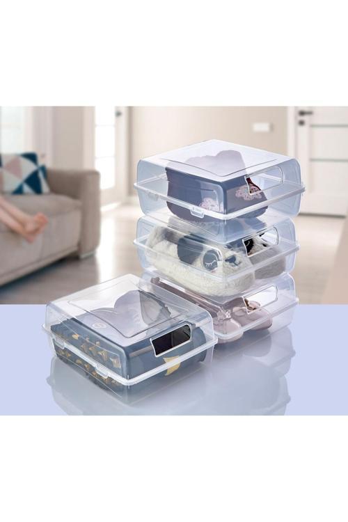 5 Adet Bebek & Çoçuk Ayakkabı Taşıma Ve Saklama Kutusu