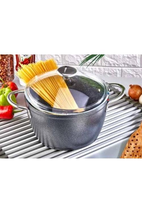 Granit Ezme Derin Tencere 22 Cm