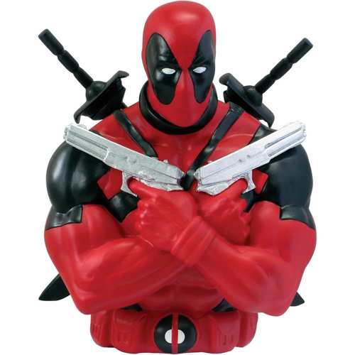 Eğitici Oyuncaklar Monogram Deadpool Figür Kumbara Kız Erkek Çocuk Oyuncak 
