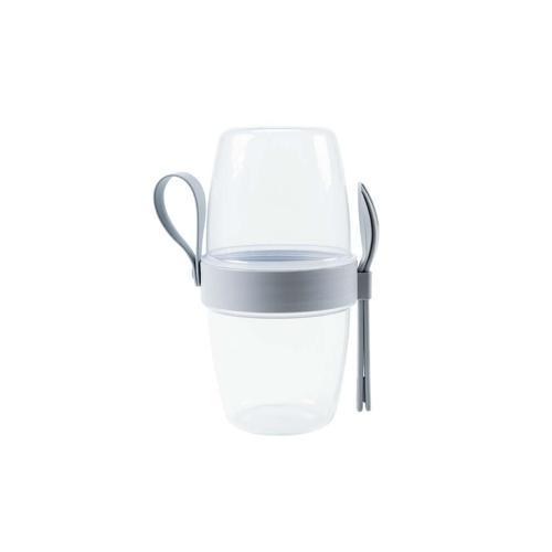 Yoğurt Kabı Taşınabilir Kahvaltı ve Ara Öğün Kabı – Küçük / Orta / Büyük