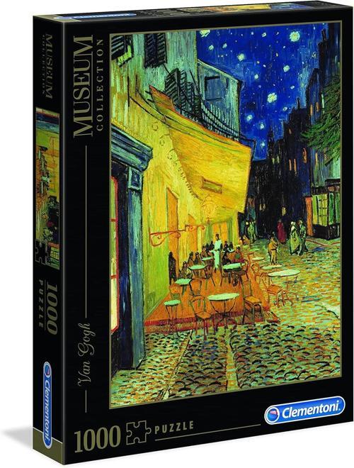 1000 Parça Museum Collection 31470 Yetişkin Puzzle Van Gogh “Café Terrace at Night!”