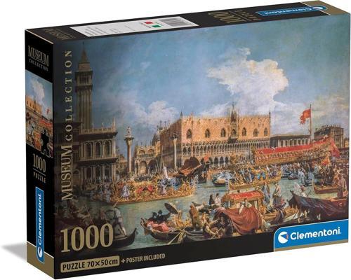 39764 Müze Koleksiyonu Canaletto 1000 Parça