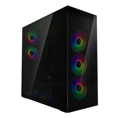 ARCTIC Extender 5xARGB Fan Tempered Glass 420mm Sıvı Soğutma Destekli E-ATX Type-C Kule Tipi Siyah Bilgisayar Kası