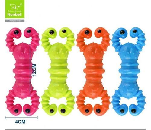 Kauçuk İstakoz Köpek Diş Kaşıma Oyuncağı 12 cm (1 Adet)