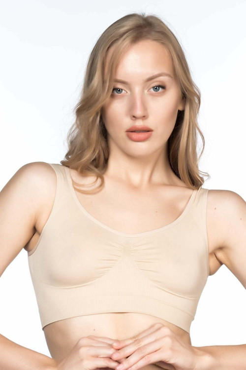 TEN 4005 Soft Kalın Askı Büstiyer