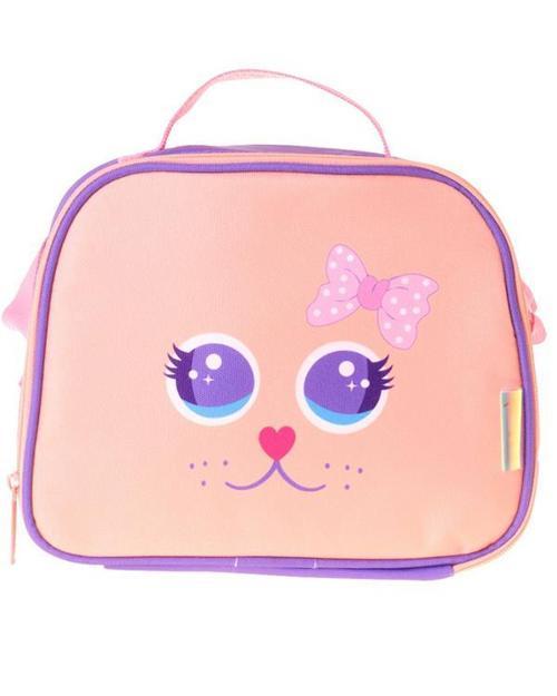 Kids Beslenme Çantası Cute Face Cat L7142