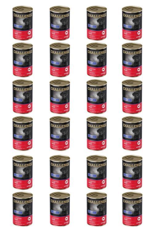 pate sığır etli yetişkin köpek konservesi 400 gr x 24 adet