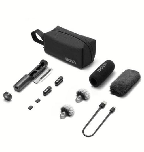 Magic Al-Powered Transformable Mini Wireless Mikrofon