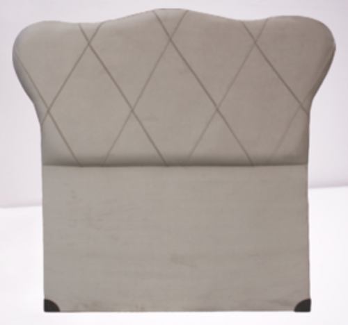 Başlık ALC GONDOL Model 90 Cm Kapitone Baby Face KREM RENK Kumaş Döşeme El Yapım 