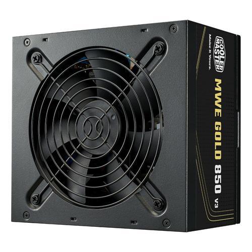 MWE Gold V3 850 MPE-8506-ACAG-B 850W ATX 3.1 PCI-E 5.0 80+ Gold 120mm Fan Power Supply