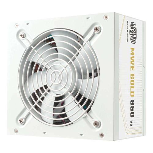 MWE Gold V3 850 MPE-8506-ACAG-G 850W ATX 3.1 PCI-E 5.0 80+ Gold 120mm Fan Beyaz Power Supply