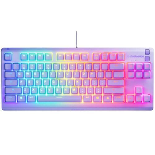 Apex 3 TKL TR Q RGB Membrane Kablolu Lavender Gaming (Oyuncu) Klavye