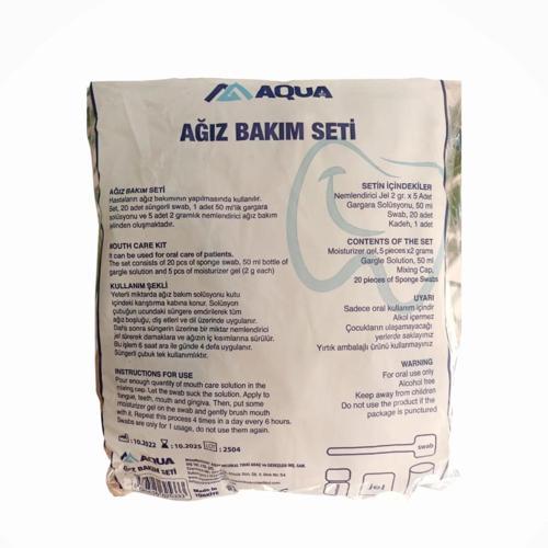 Ağız Bakım Seti 20’li Poşet Seti