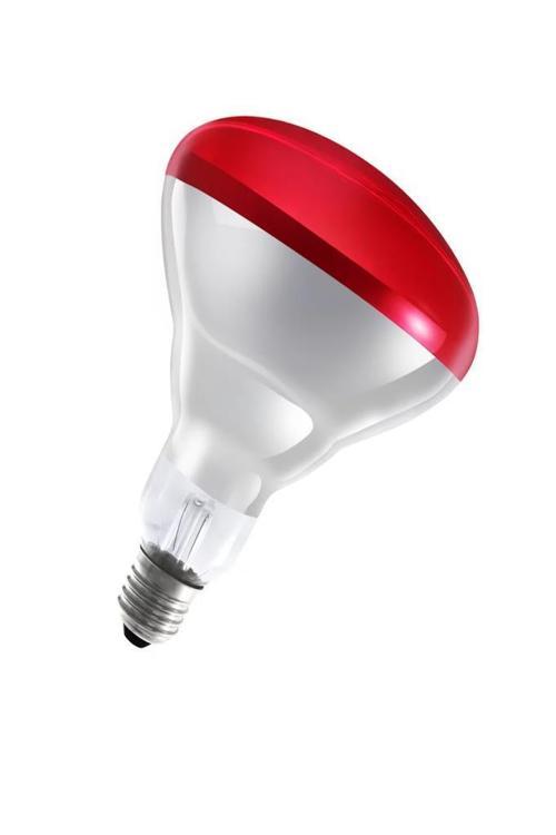 150W Kırmızı Infrared Ampul E27 Kümes Isıtıcı Lamba
