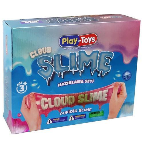 Playtoys Oyuncak Diy Slime Set Cloud 4263